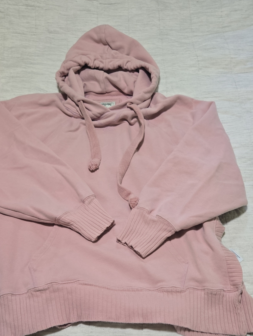 American Eagle Light Pink Hoodie